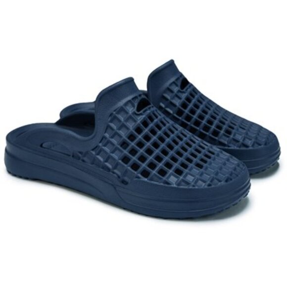 Lusso Cloud - Unisex Scenario Slip On Shoes, size 12 US mens, color blue. - Picture 1 of 5